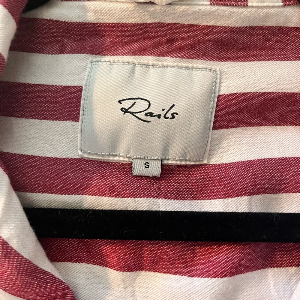 Small Striped Rails Button-up shirt - Picture 2 of 3